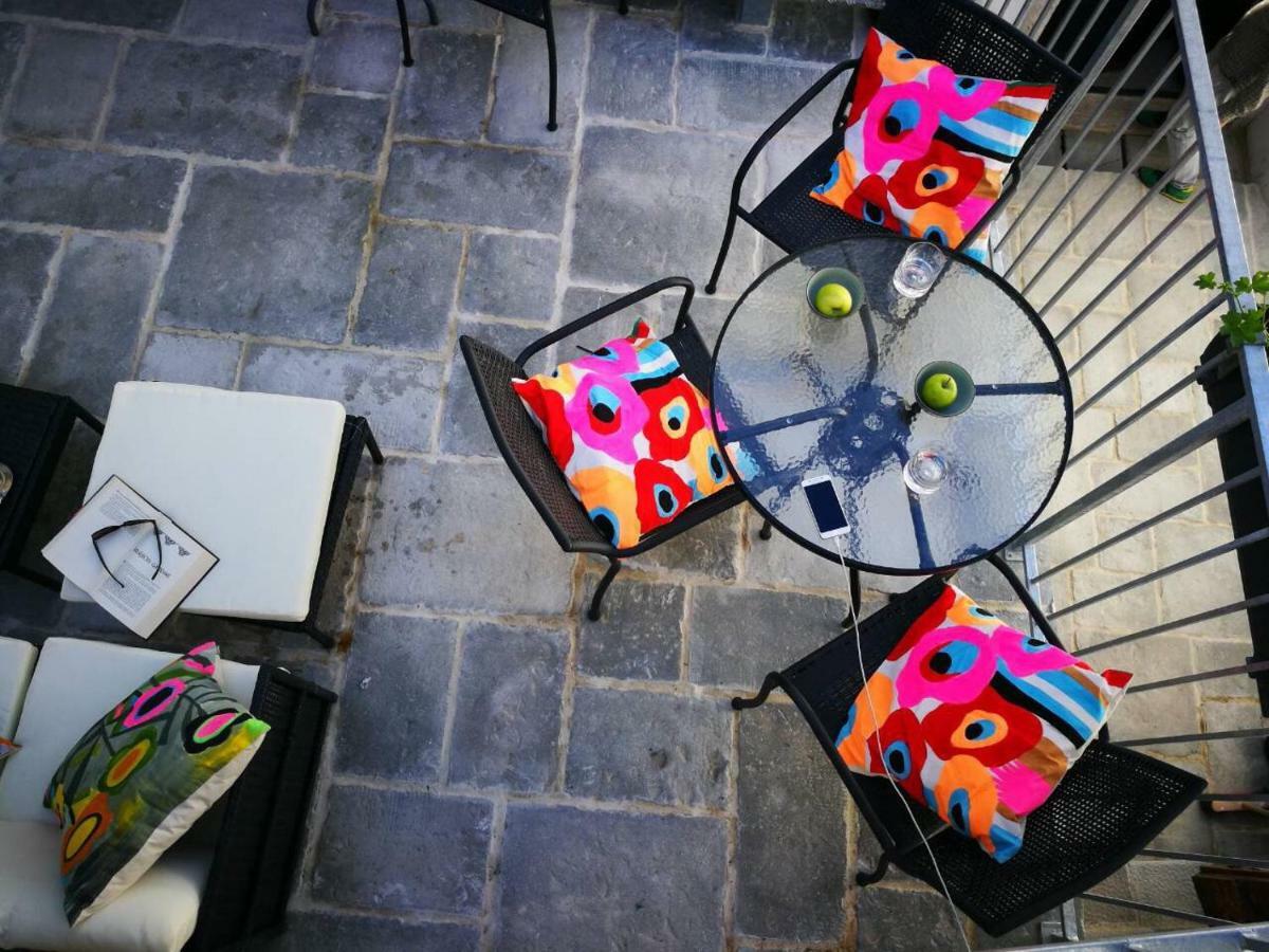 Cres Art Studio Kuning Apartment Eksteriør bilde